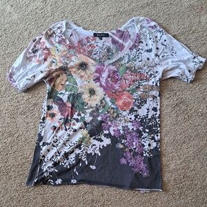 Floral Print Blouse